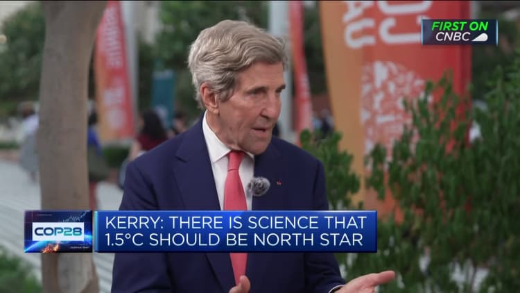 John Kerry: Must keep 1.5°C at heart of decision-making